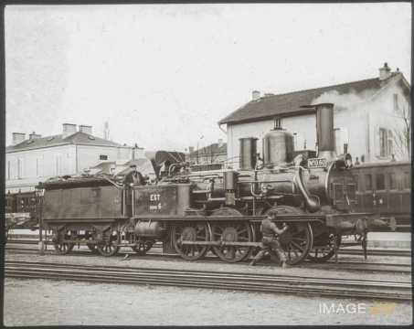 Locomotive à vapeur (Blainville-Damelevières)